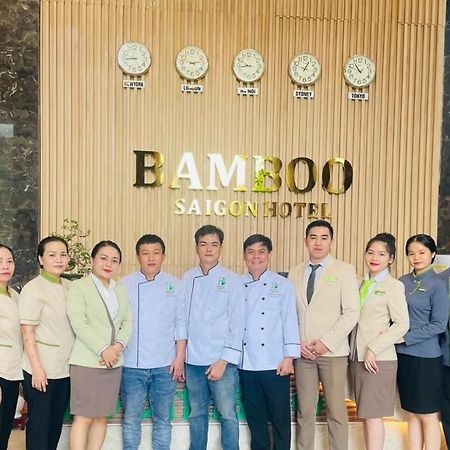 Готель Khach San Bamboo Sai Gon Хошимін Екстер'єр фото