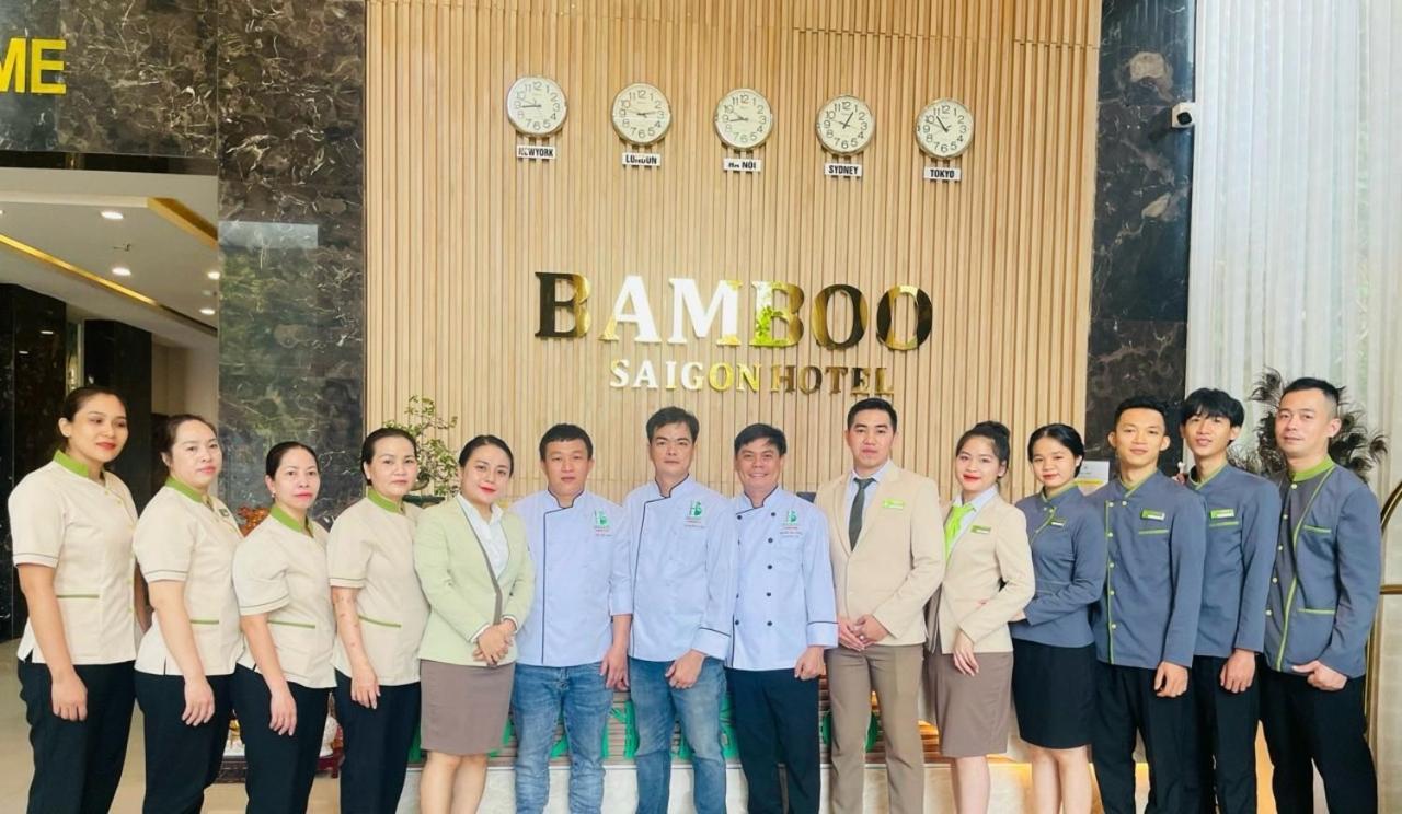 Готель Khach San Bamboo Sai Gon Хошимін Екстер'єр фото