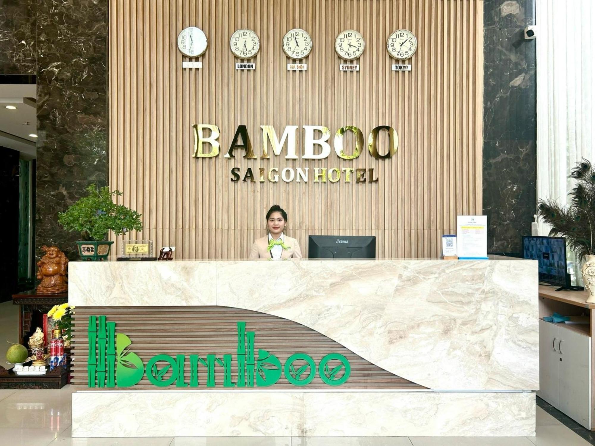 Готель Khach San Bamboo Sai Gon Хошимін Екстер'єр фото